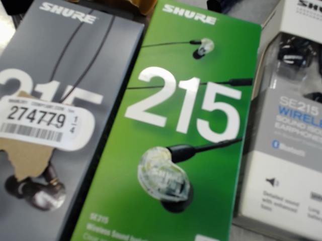 Shure ecouteur
