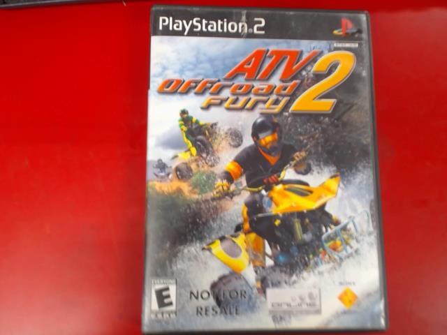 Atv offroad fury 2