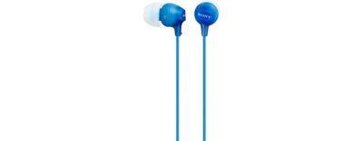 Ecouteur filaire sony bleu