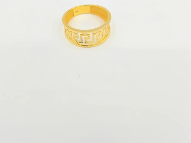 BAGUE EN OR 10KT POUR FEMME