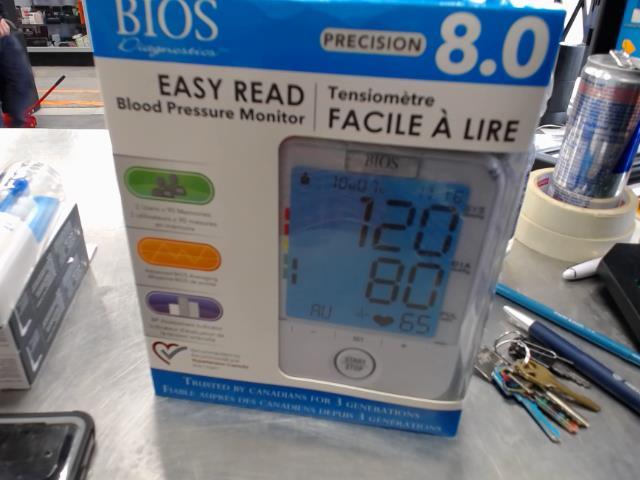 Blod pressure monitor