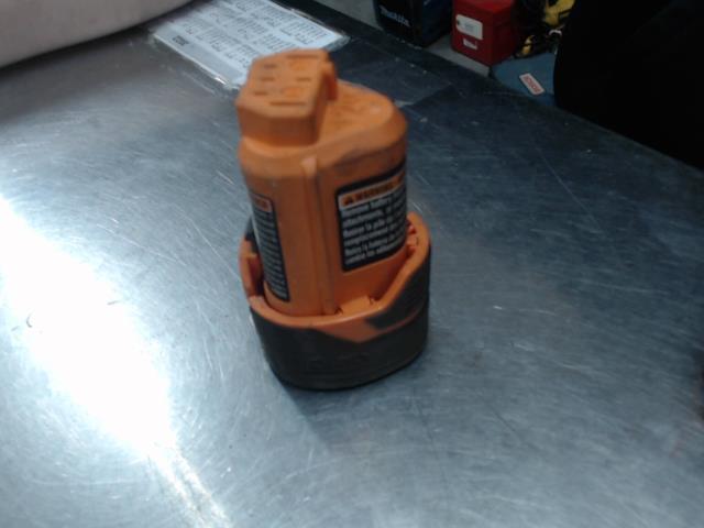 Batterie ridgid 12v 1.5ah