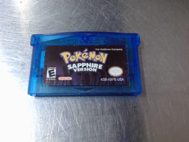 Pokemon sapphire