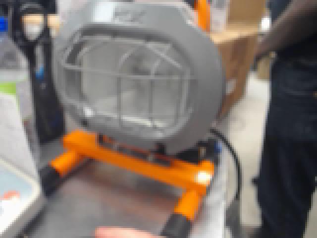 Lumiere de contruction
