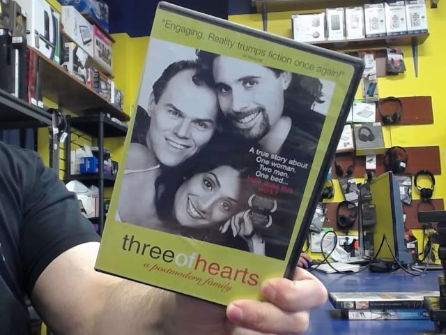 Three of hearts