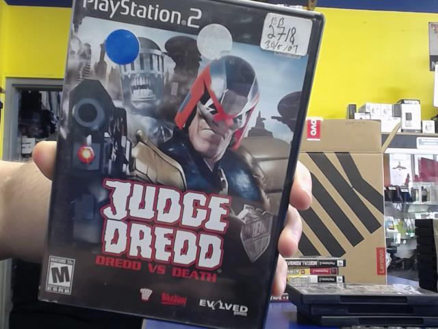 Judge dredd dredd vs death