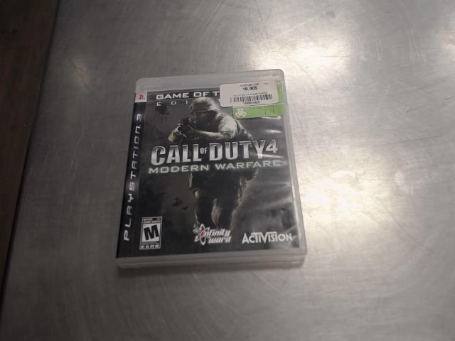 Call of duty 4