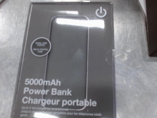 Chargeur portable