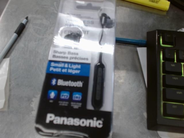 Ecouteur wireless sans fil ergofit