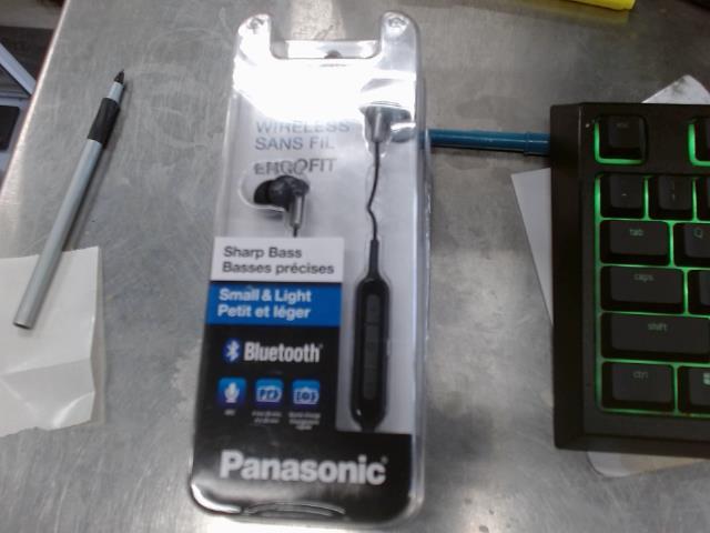 Ecouteur wireless sans fil ergofit