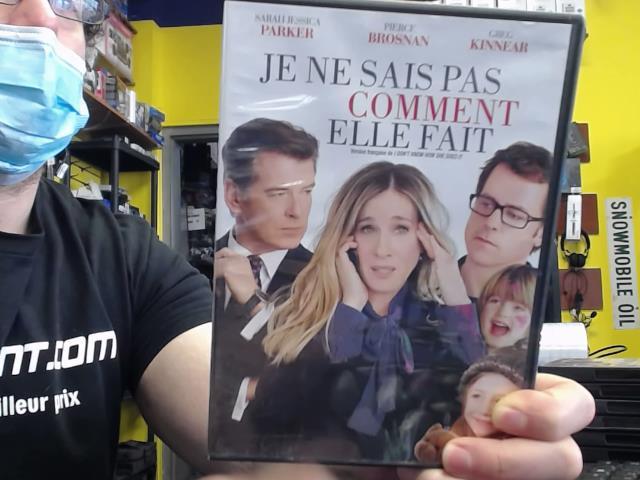 Je ne sais pas comment elle fait