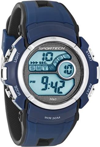 Montre running sport blue 42mm