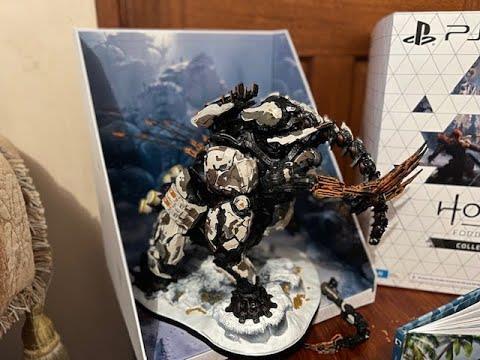 Horizon forbidden west tremortusk statue