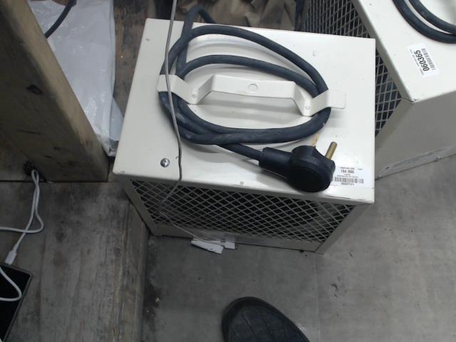Construction site heater