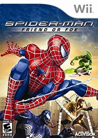 Spider-man friend or foe wii
