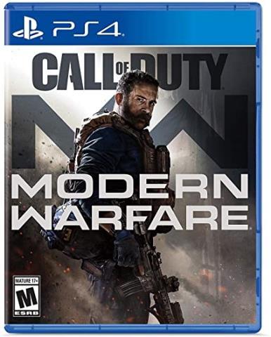 Call of duty modern warfare ps4