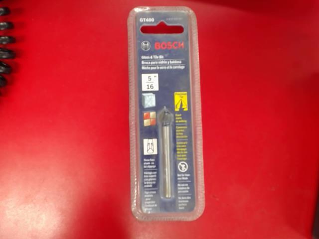 Meche pour le verre/carrelage 5/16''