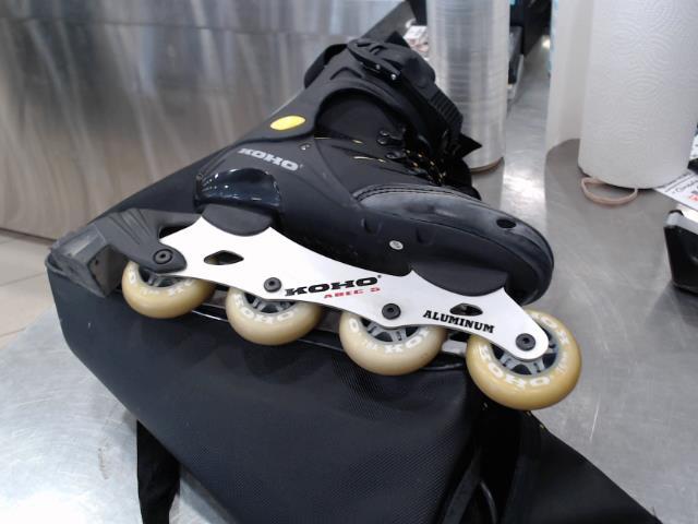Patin a roue alligner en alluminuim