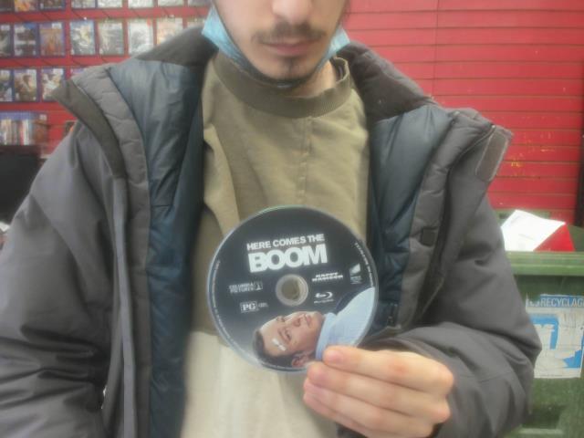Here comes the boom blu ray
