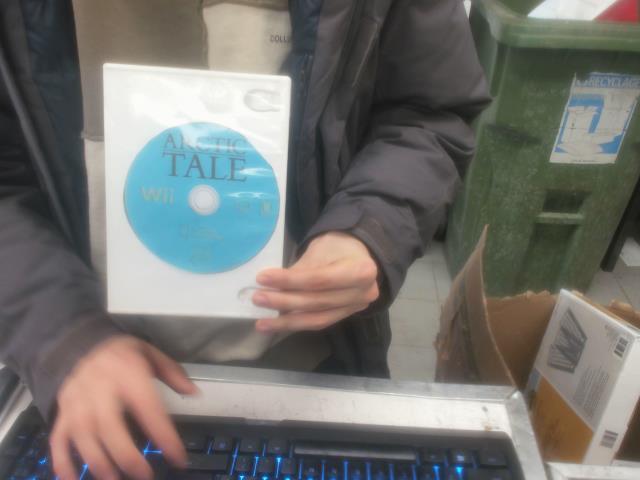 Arctic tale wii