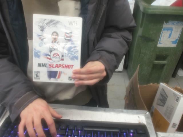 Nhl slapshot