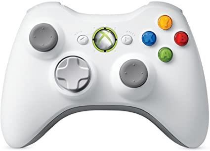 Manette xbox 360 blanc