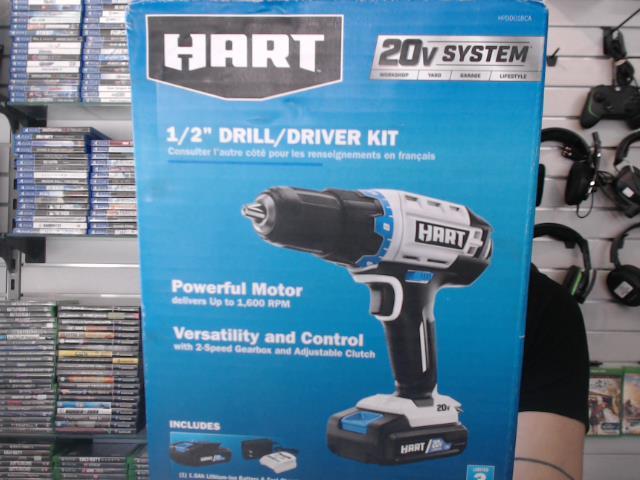 1/2'' drill driver kit *new*