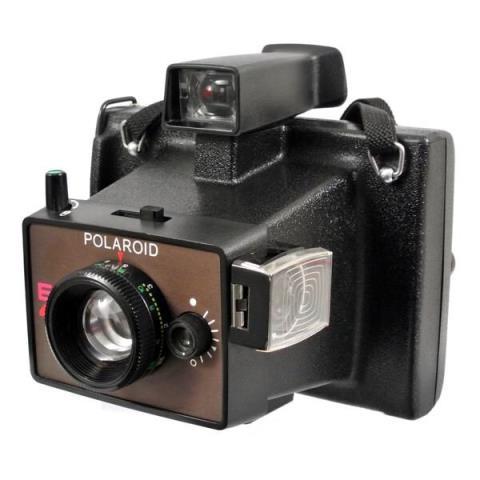 Polaroid ee 44 land instant film camera