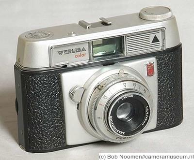 Vintage camera wrlisa color 1969. 45 mm.