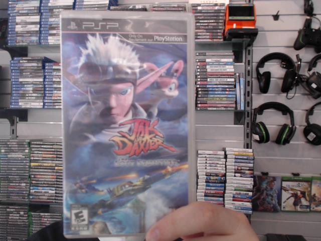 Jak and daxter the lost frontier