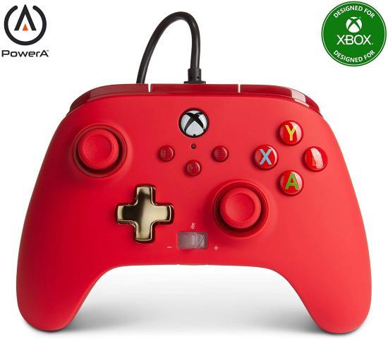 Manette xbox one power a red