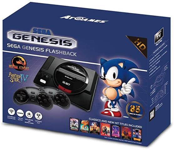 Console sega 16 bit in box