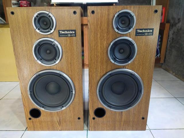 3 way speaker system x2