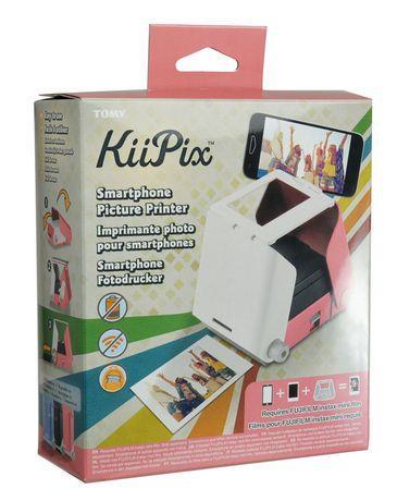 Kiipix smartphone picture printer