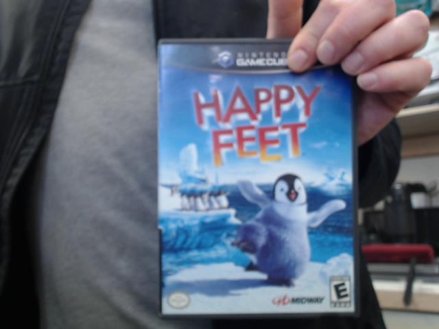 Happy feet