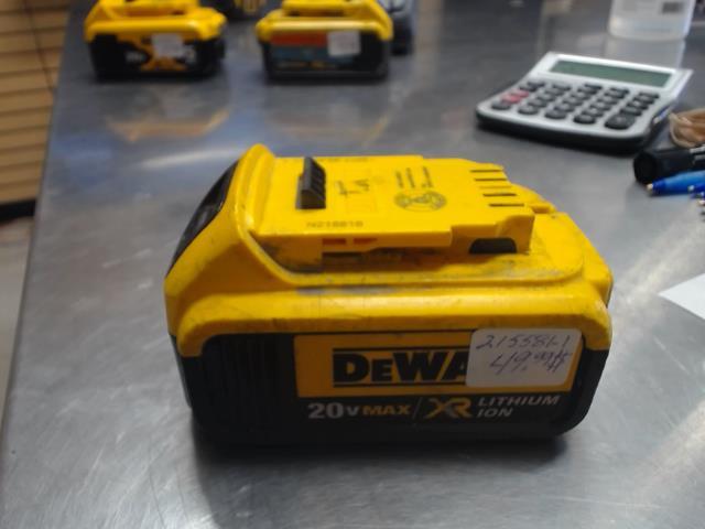 Bat dewalt 20v xr