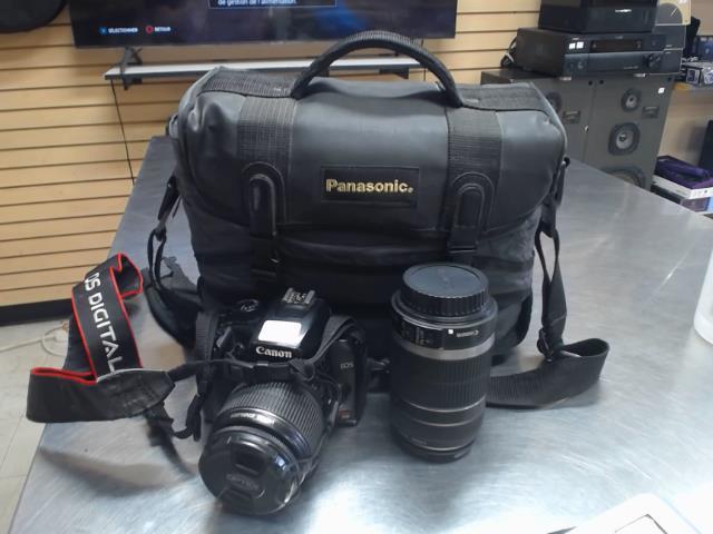 Camera 12 mpx pro +2 lentille +sac +acc