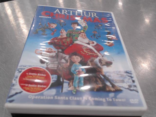 Arthur christmas