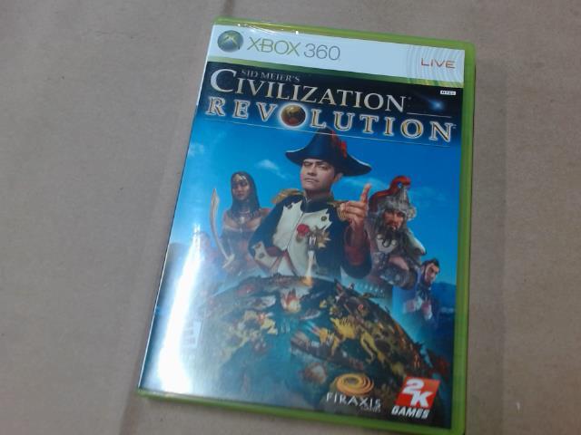 Civilization revolution