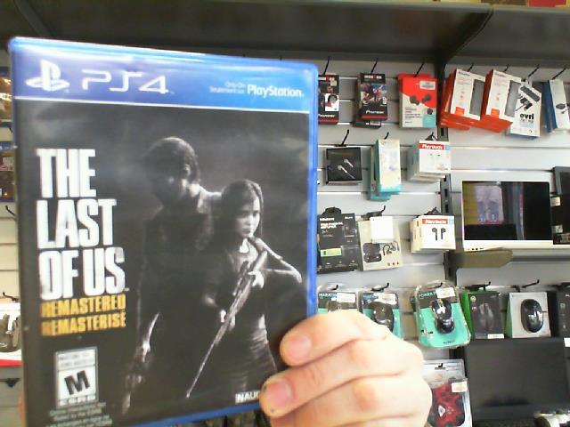 Last of us remastered