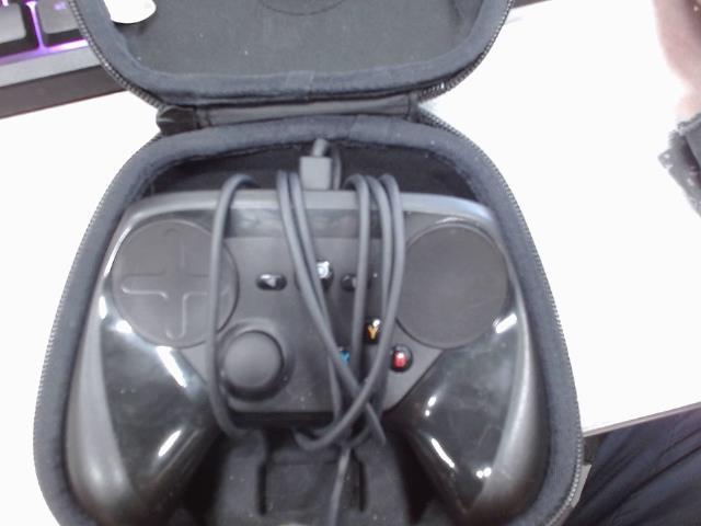 Steam controller+fils+pochette