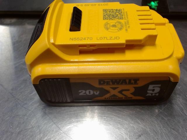 Batterie 20v 5ah