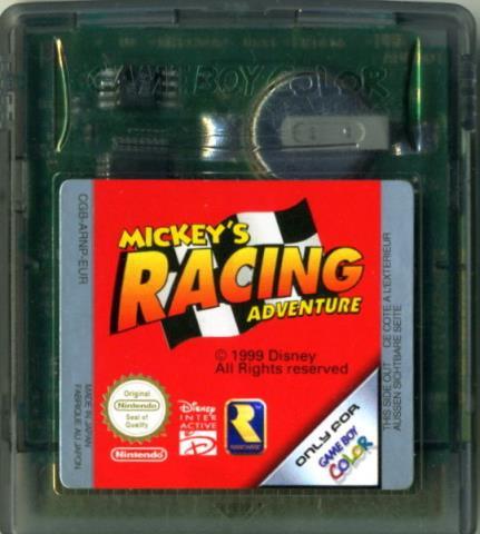 Mickeys racing adventure