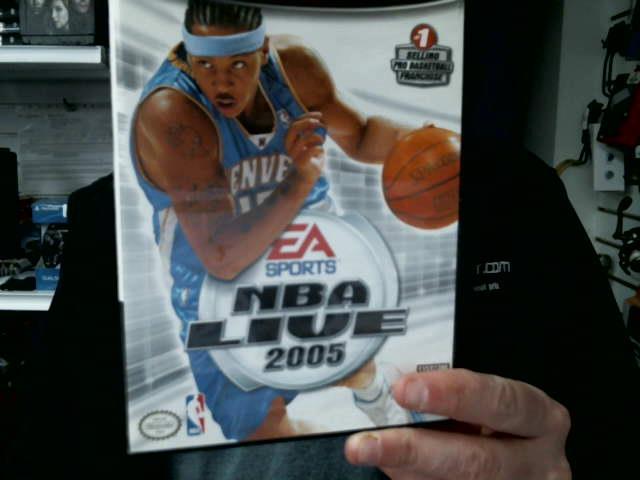 Nba live 2005