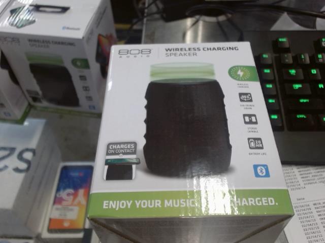 Wireless charging speaker neuf