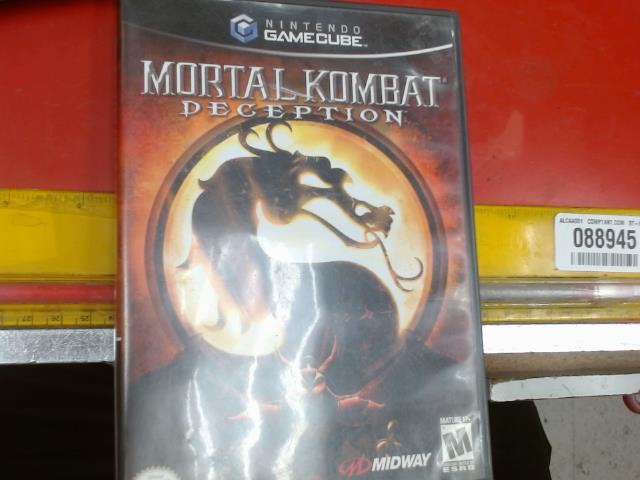 Mortal kombat deception cib