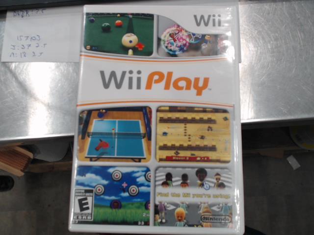Wii play