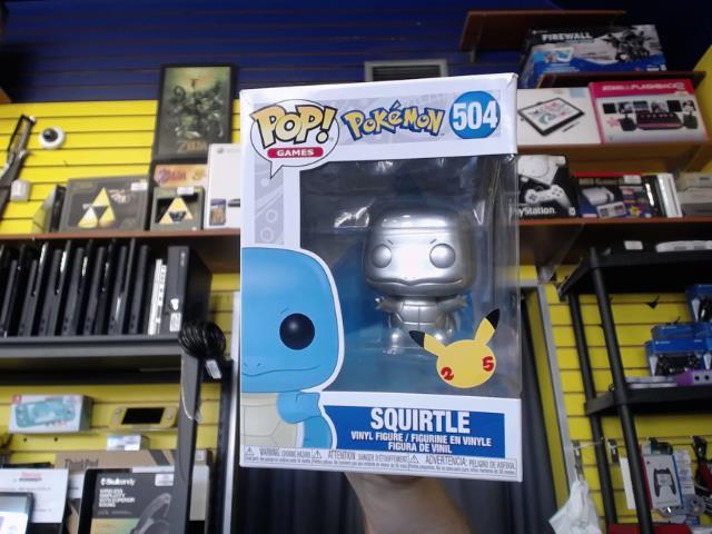 Pokemon squirtle silver 504