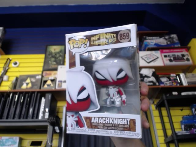 Infinite warps arachknight