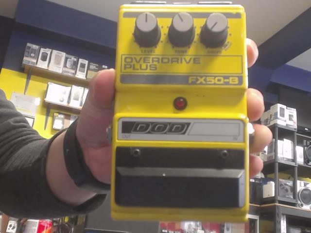 Overdrive plus pour bass